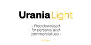 Urania, a Sans Serif Font by Hoftype (Thumbnail 5 of 10)