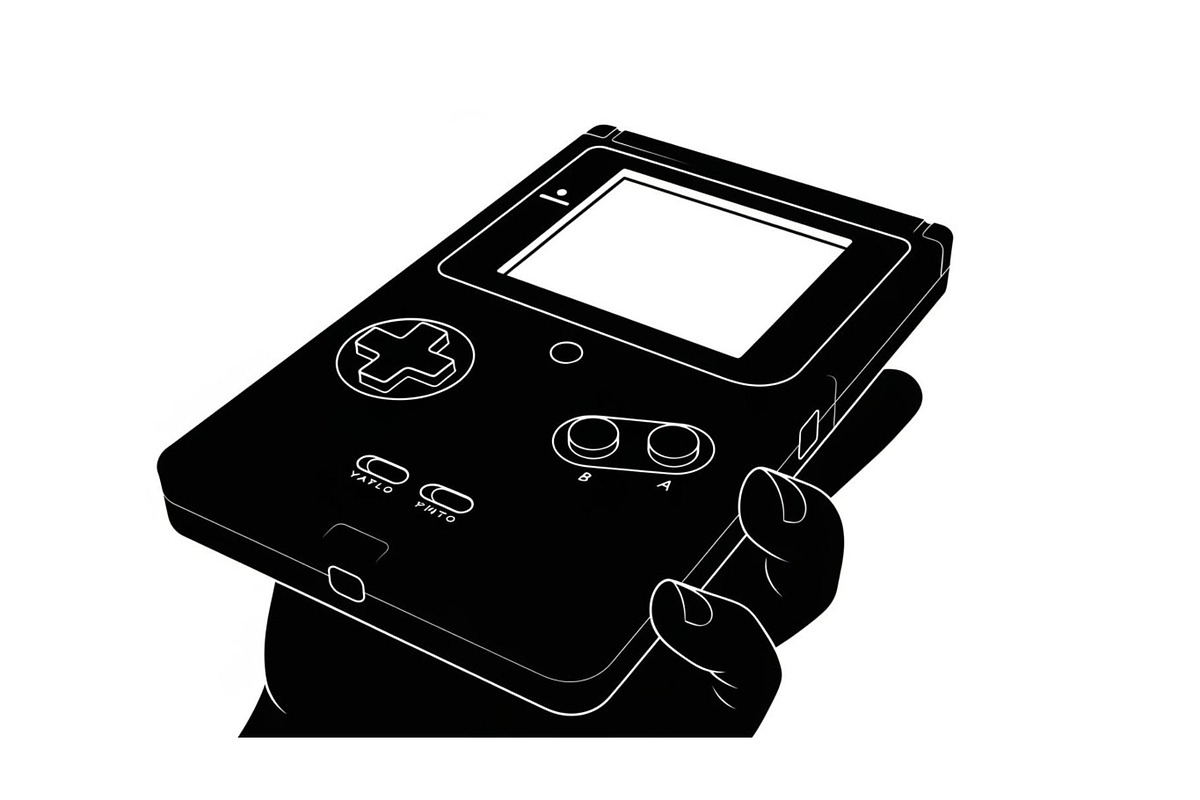 50 Handheld Gaming Console Vector Bu, an Illustration by Gfx_Store (Photo 19 of 51)