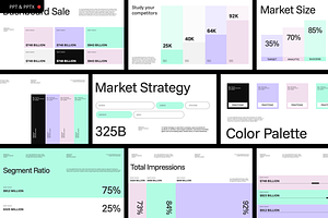 Market Strategy PowerPoint, a Presentation Template by Creatorism