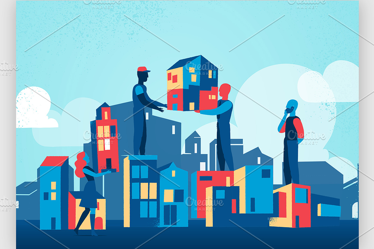 15 Vector World Illustrations, a Person Illustration by Hurcastock! (Photo 8 of 16)