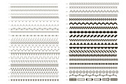 Big sewing brushes set, a Texture Illustration by El Design (Thumbnail 2 of 2)