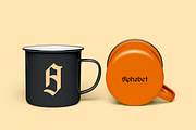 Hyacinth - Modern Blackletter, a Blackletter Font by Dharmas Foundry (Thumbnail 14 of 15)