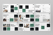 White Business Strategy Google Slide, a Presentation Template by graphicook (Thumbnail 2 of 4)