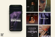 Witchy Canva Template Bundle, a Templates & Theme by BYOTstudios (Thumbnail 3 of 12)
