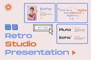 Canva Retro Business Presentation PS, a Presentation Template by Luna Studio (Thumbnail 1 of 10)