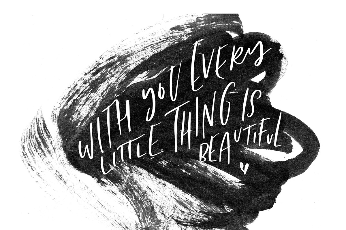 100 Paint Brush Stamps for Procreate, a Brush Add-On by Creator Goodies (Photo 9 of 14)