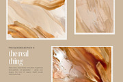 Cream Gold Hand Painted Textures, a Background Graphic by eclosque (Thumbnail 20 of 32)