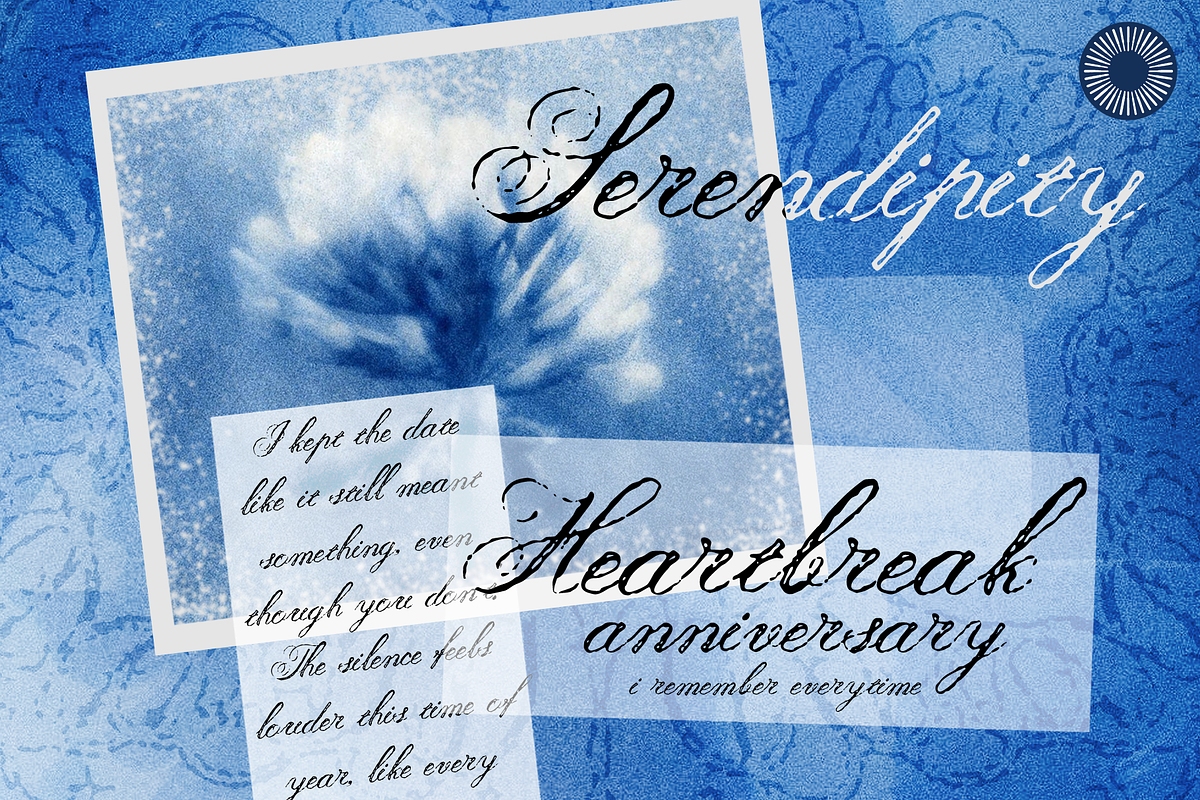 Old Ink Diary - Raw Ink Script, a Script Font by Setara Langit CreativeStd (Photo 2 of 11)