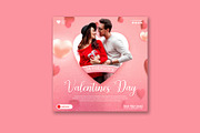Valentine's Day Instagram Template, a Social Media Template by ExpertDesigner411 (Thumbnail 3 of 3)