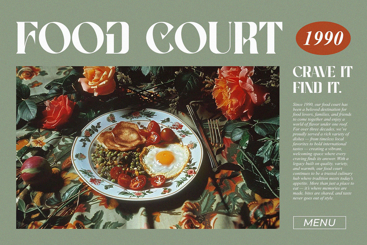 Kufag || Modern Retro Serif Font, a Serif Font by Idea Studio (Photo 8 of 10)