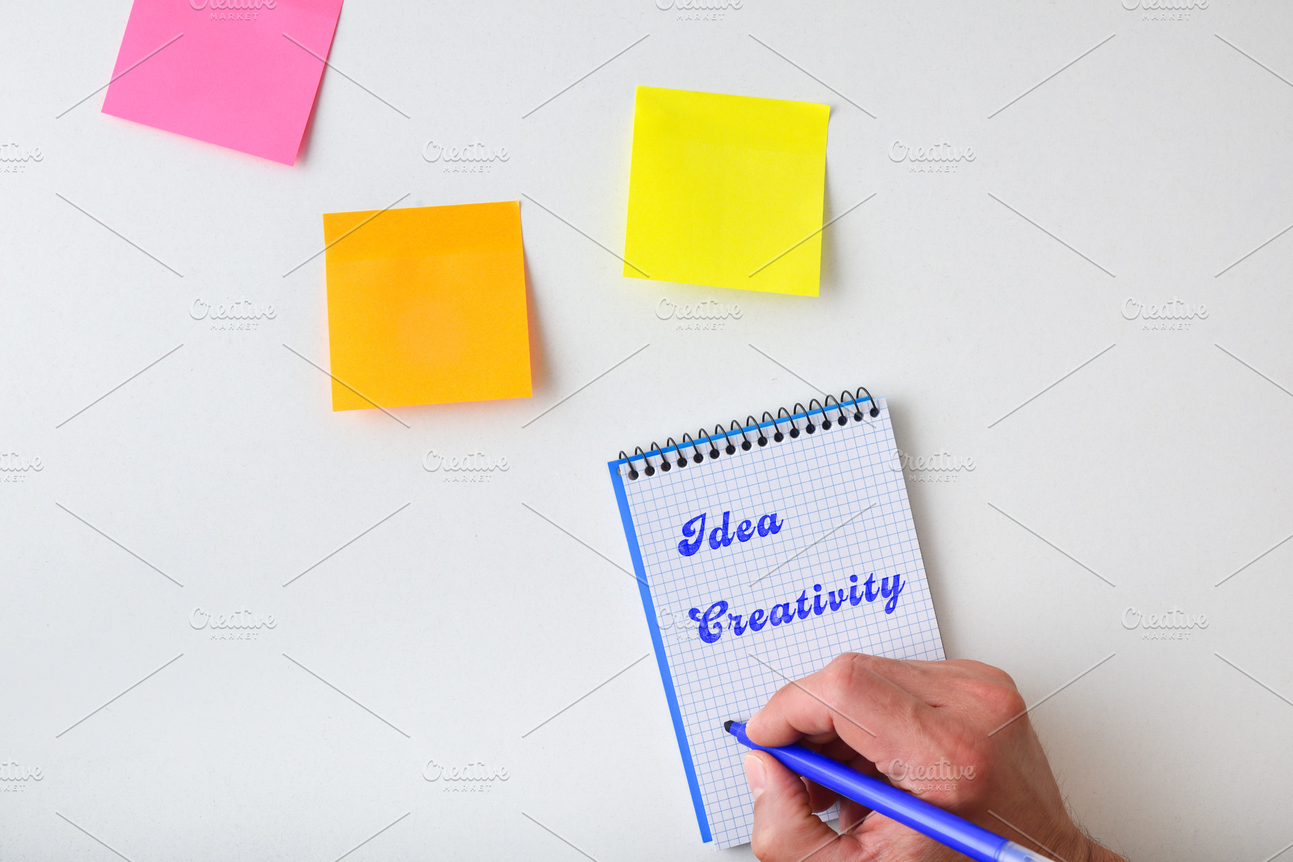 Creative Ideas Written in Notebook, a Business Photo by Davizro's Market