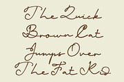 CS Salvia – Signature Font, a Script Font by Craft Supply Co. (Thumbnail 2 of 8)