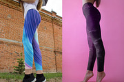 100 Leggings Mock-Up #20, a Bottom Mockup by Freeman Studio (Thumbnail 40 of 58)
