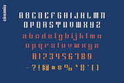 Einomia, a Sans Serif Font by Badsign Type (Thumbnail 2 of 8)