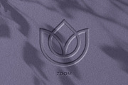 Debossed Paper Mockup, a Mockup by Design Squad (Thumbnail 3 of 4)