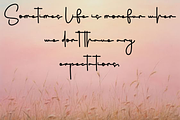Slipknot, a Handwritten Font by InermediaSTUDIO (Thumbnail 5 of 8)