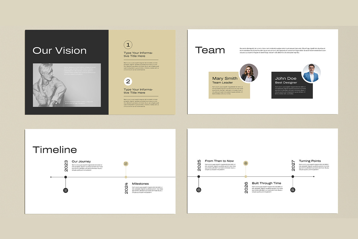 Media Kit Presentation Template, a Presentation Template by MightyDesign (Photo 4 of 8)