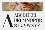 Neona Delima Medieval Serif, a Serif Font by Artiveko (Thumbnail 7 of 7)