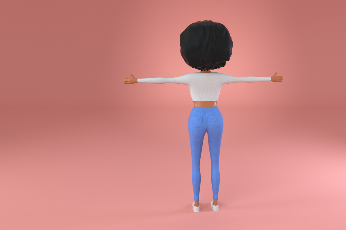 2 Female Characters Alicia, a Characters & Person 3D Model by 3DTreatment (Photo 22 of 59)