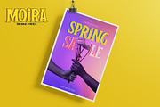 MOIRA - Fun Display Typeface, a Font by Gassstype (Thumbnail 6 of 8)