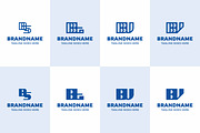 Letters BS BT BU BV Monogram Logo, a Branding & Logo Template by Pray Art Design Studio (Thumbnail 1 of 2)