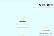 Marcus - Portfolio WordPress Theme, a WordPress Template by Themesvila (Thumbnail 2 of 3)