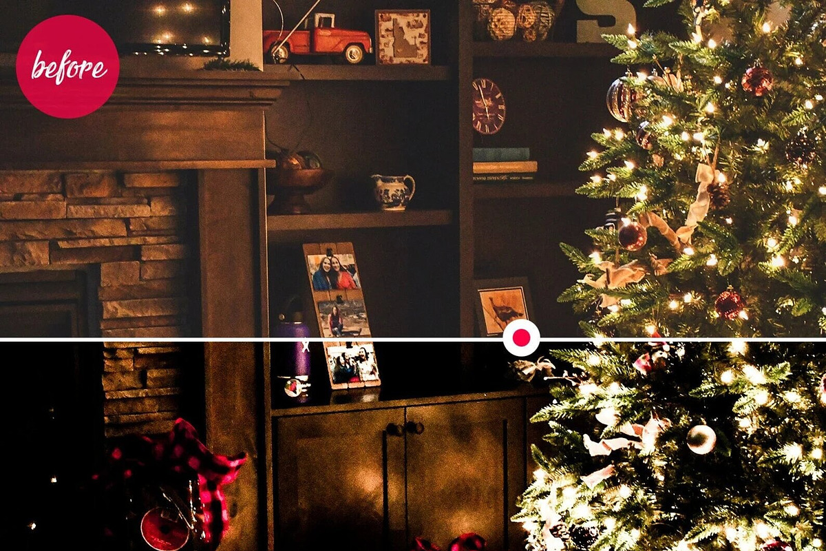 10 Christmas Mobile Lightroom Preset, a Preset Add-On by LucaTheme (Photo 8 of 9)
