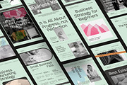 Meureka - Newsletter Template, an Email Template by Creavora (Thumbnail 6 of 10)