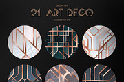 Art Deco Backgrounds, a Texture Graphic by Olga Ryzychenko (Thumbnail 6 of 7)