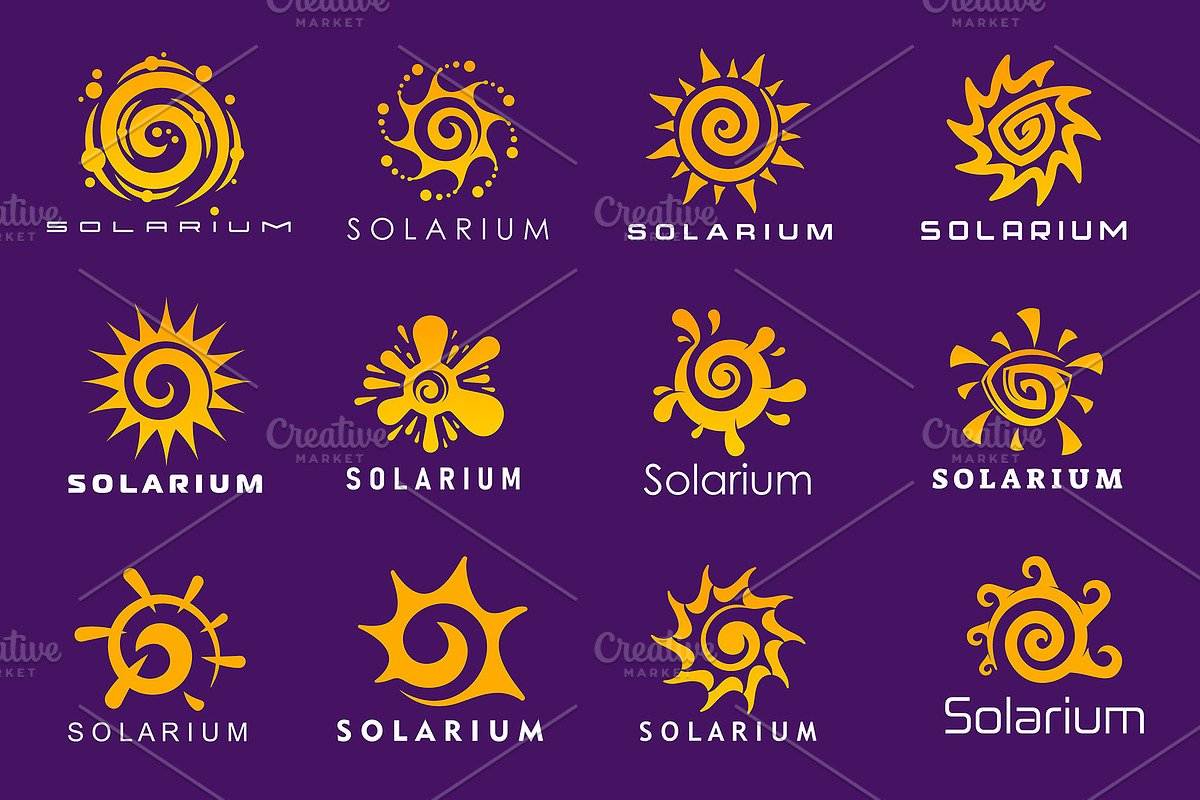 Solarium tan, summer beach sun, a Healthcare Illustration by Vector Tradition (Photo 2 of 3)
