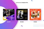2020 Multipurpose Instagram Post, a Social Media Template by Typoerba (Thumbnail 3 of 7)