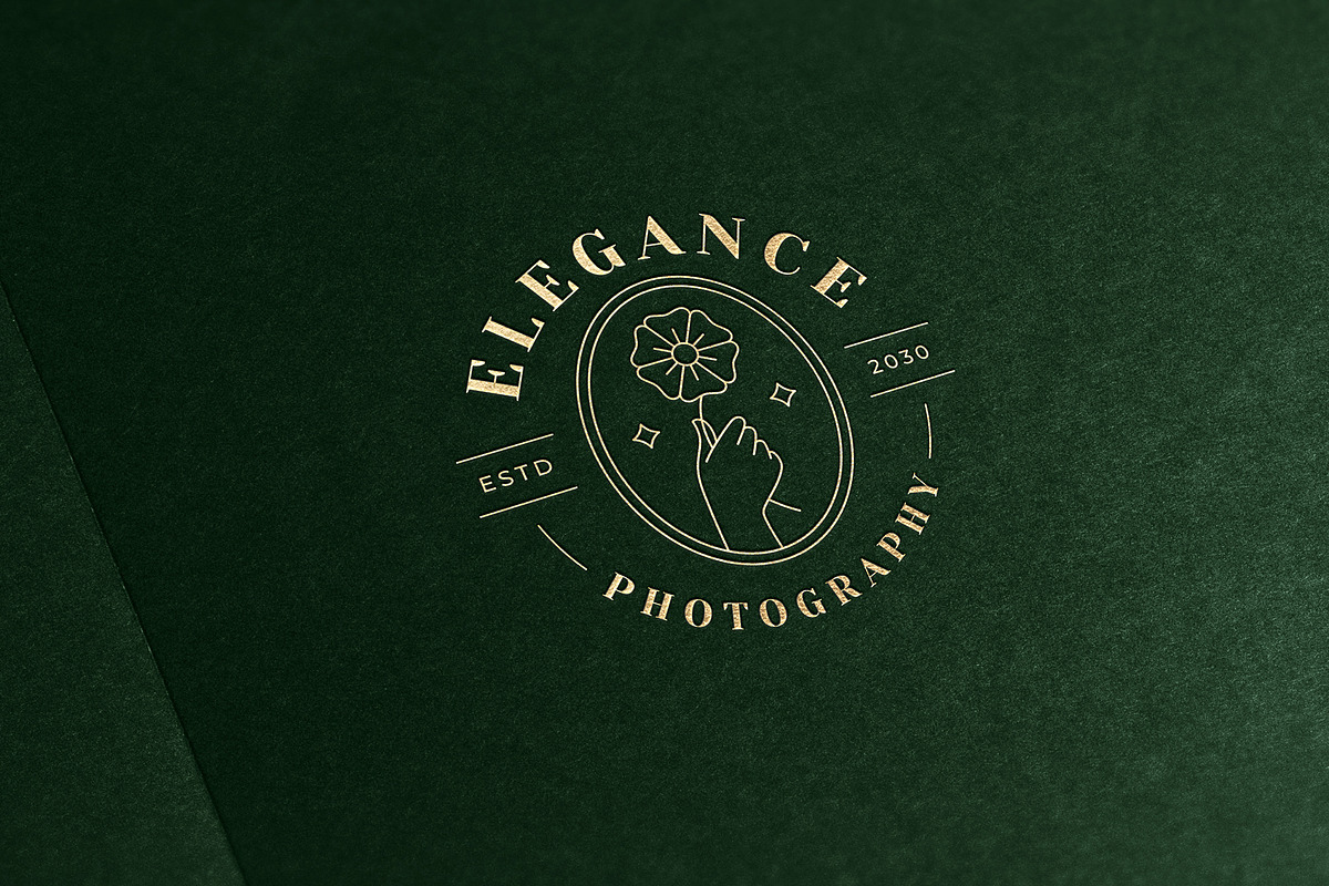 36 Botanical Logo Templates | Canva, a Branding & Logo Template by Vasya Kobelev (Photo 10 of 10)