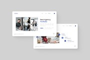Portfolio Agency PowerPoint, a Presentation Template by Annora Studio (Thumbnail 2 of 5)
