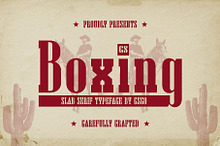 CS Boxing – Retro Font