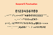 YEKOW – Japanese Style Font, a Handwritten Font by productype1 (Thumbnail 11 of 12)