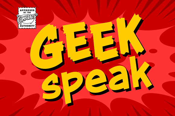 Geek Speak preview 5