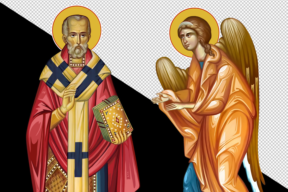 Illustrations in Byzantine style, a Decorative Illustration by Julia_Raketic (Photo 2 of 3)