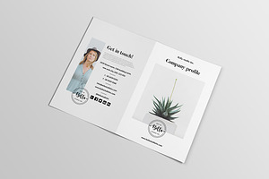 Agency Profile Brochure