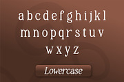 Gradual Adapty, a Serif Font by Rishsketch (Thumbnail 9 of 14)