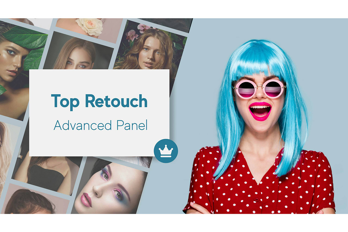 Top Retouch Panel for Photoshop, a Preset Add-On by Kurafa Studio (Photo 1 of 10)