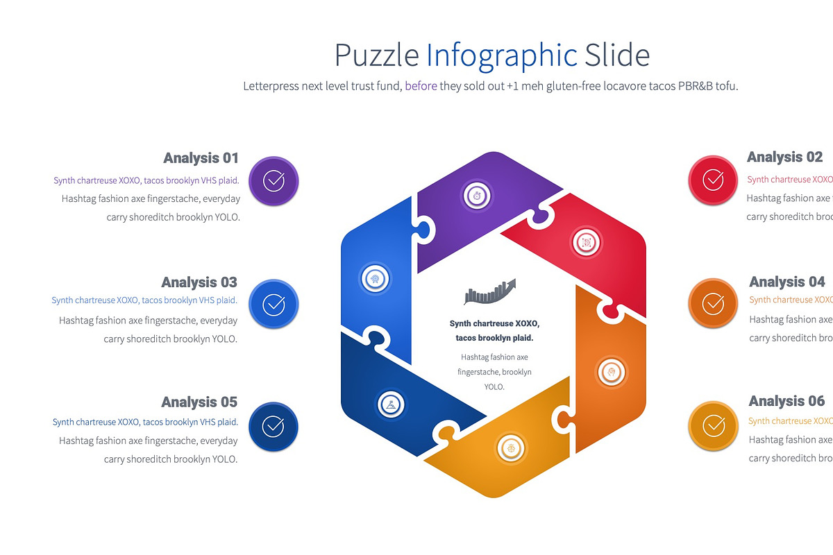 Puzzle PowerPoint Slides, a Presentation Template by Pulsecolor
