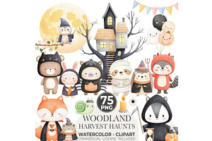 Cute Halloween Clipart