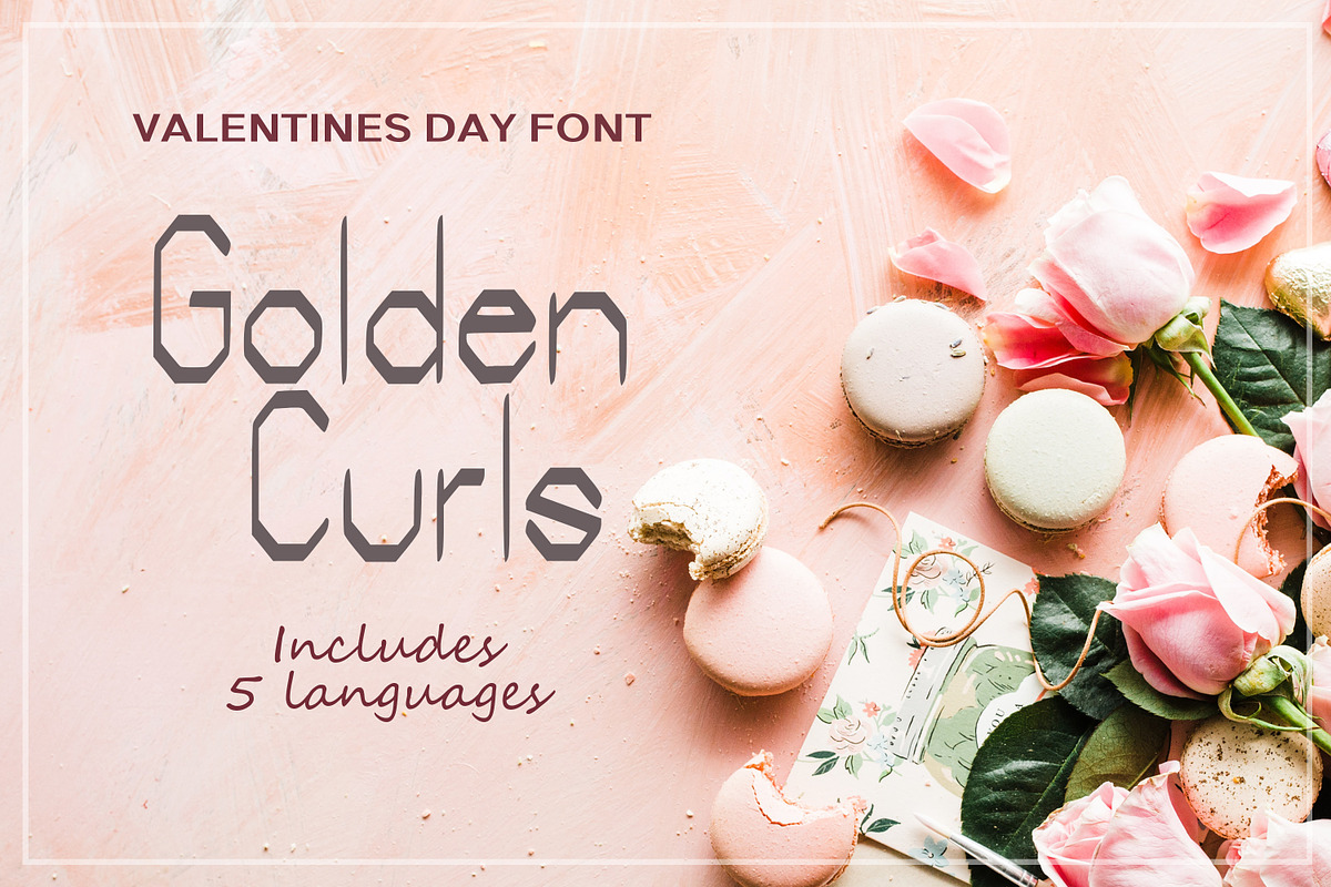 25 Valentine's Day Fonts, a Font by Eldamar Studio (Photo 40 of 51)