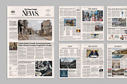 Classic Newspaper Template, a Magazine Template by BrandPacks (Thumbnail 7 of 7)