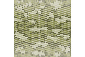 Khaki Digital Camouflage Seamless