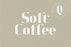 Refita. Modern Serif Font