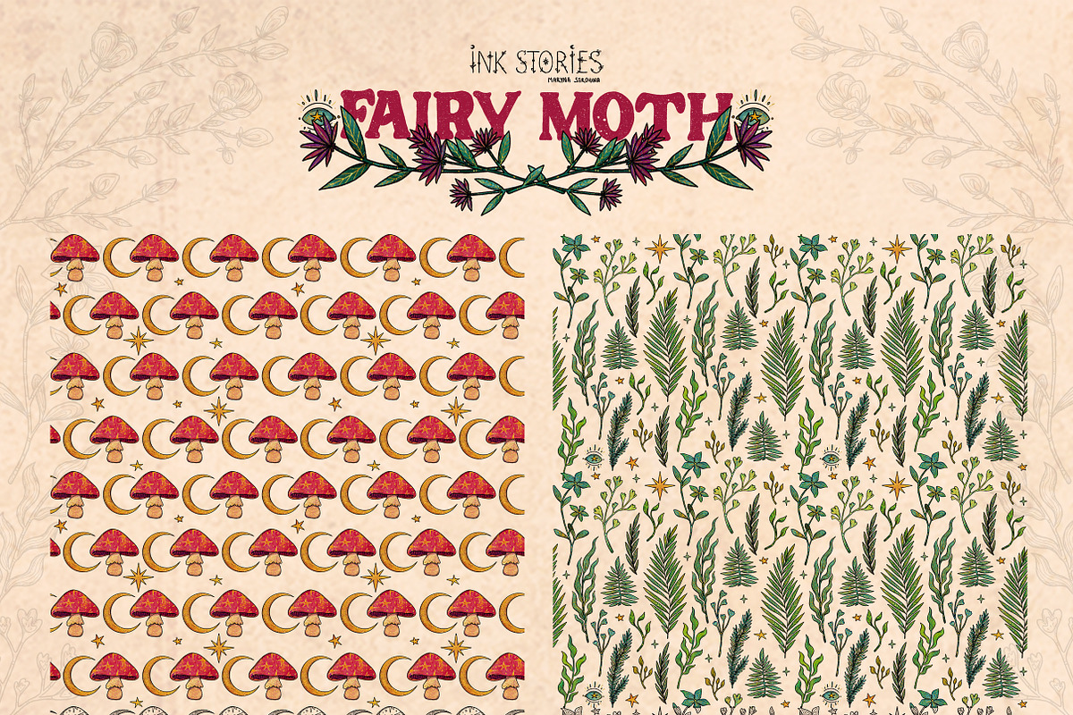 Fairy Moth, an Animal Illustration by Ink Stories (Photo 17 of 27)