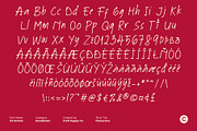 CS Aminta – Handwriting Font, a Handwritten Font by Craft Supply Co. (Thumbnail 8 of 8)
