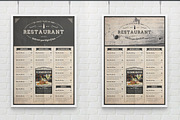 Elegant Food Menu 10, a Brochure Template by Luuqas Design (Thumbnail 5 of 6)