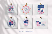 Trendy Flora Logo Kit, a Branding & Logo Template by KetteCreate (Thumbnail 3 of 18)